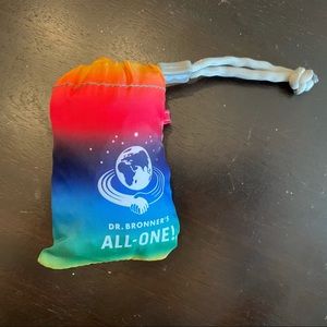 Dr Bronners Rainbow Reusable Chico Tote Bag